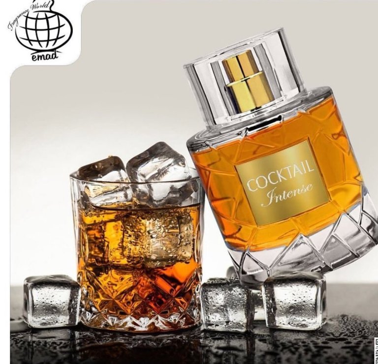 Cocktail Intense by Fragrance World (Inspired by Angels’ Share by Kilian)