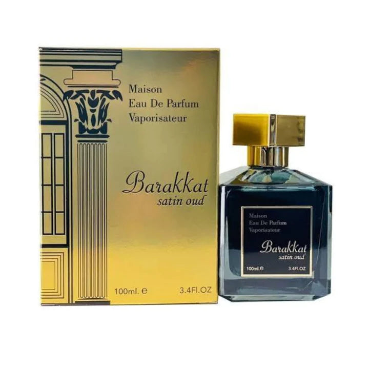 Barakkat Satin Oud EDP
