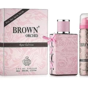 Brown Orchid Rose Edition EDP